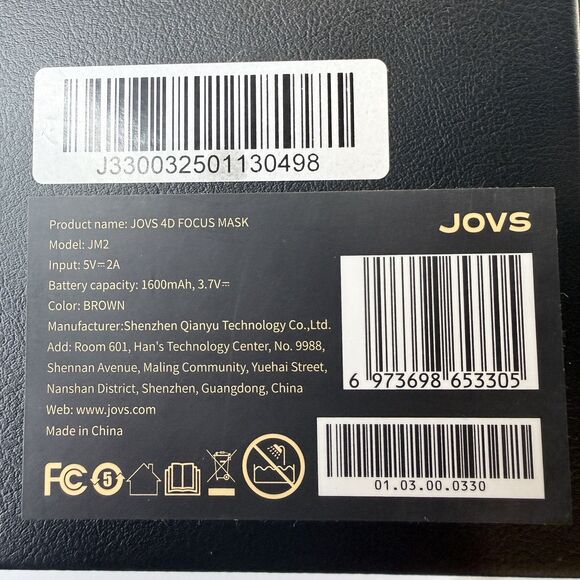 JOVS 4D Laser Mask  (3 Modes)  used a few times - Picture 7 of 7